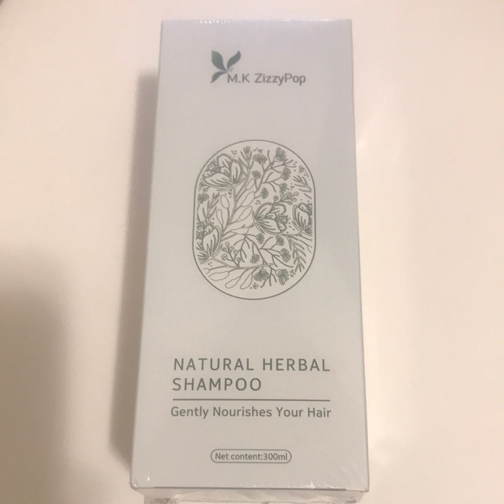 Natural Herbal Shampoo - 300 ml